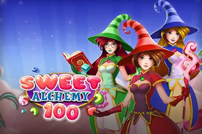 Sweet Alchemy 100 Candy Witch Slot
